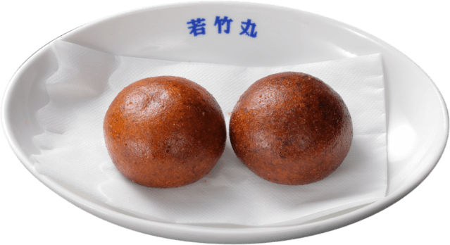 自家製かりんとう饅頭2個