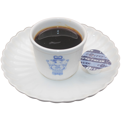自家製コーヒーゼリー