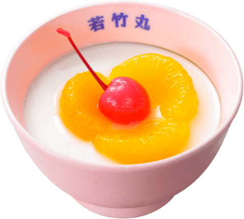自家製杏仁豆腐