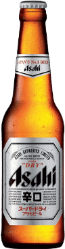 瓶ビールアサヒスーパードライ