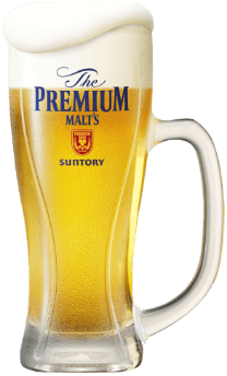 生ビールサントリープレミアムモルツ