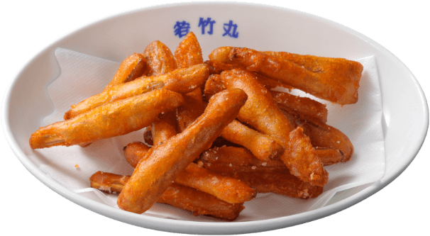 ごぼう唐揚げ