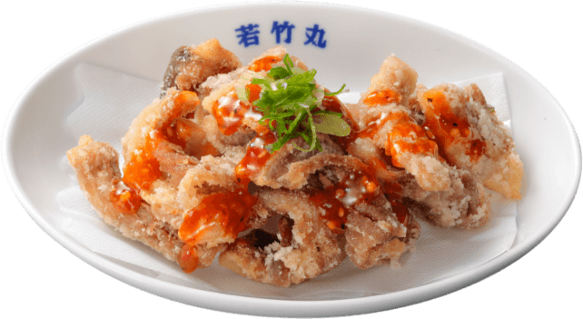 マグロ唐揚げ