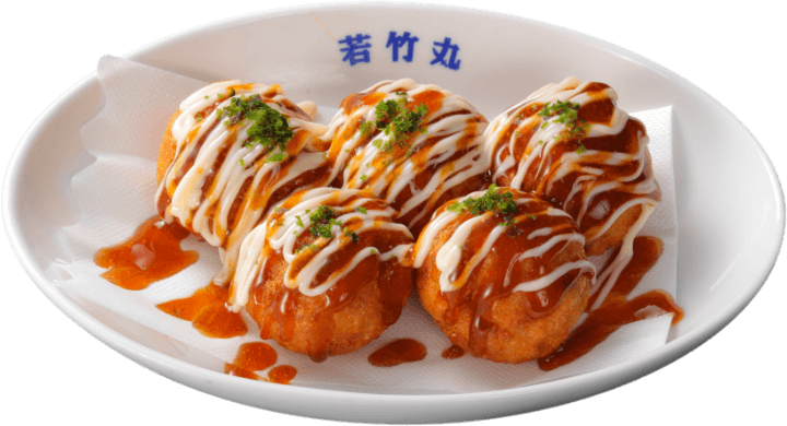 揚げタコ焼き