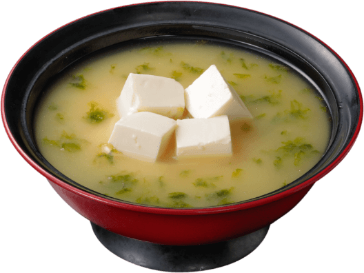 アオサ味噌汁