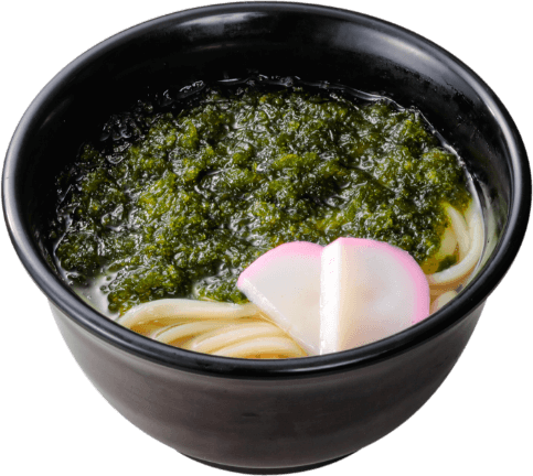 アオサうどん